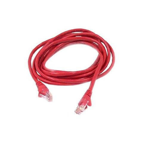 Cavo Rosso Lunghezza 10 Metri con Alette ad Alta Protezione - Foto 1