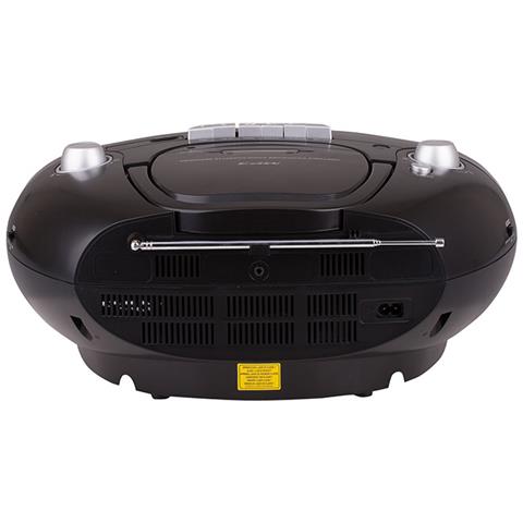 Radio Registratore Cd Cassetta Cmp 574 Usb Blu - Foto 2