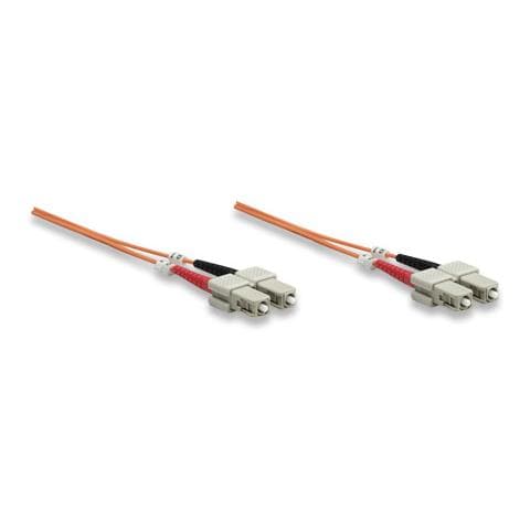 ILWL D6-B-030 - Cavo fibra ottica SC / SC 62,5/125 Multimodale 3 m OM1 - Foto 1