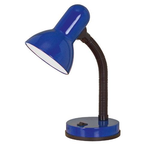 Lampada da Tavolo Basic Blu 1l x 60 W - Foto 1