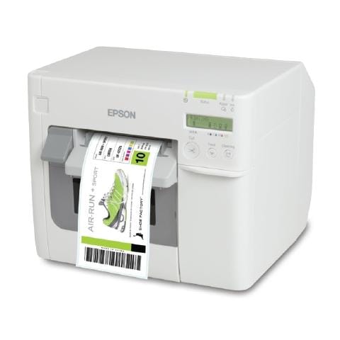 ColorWorks C3500 Stampante InkJet a Colori per Etichette Usb Ethernet - Foto 2