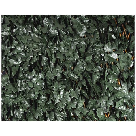 Siepe sintetica copertura giardino finte foglie acero 1x2 mt - Foto 4