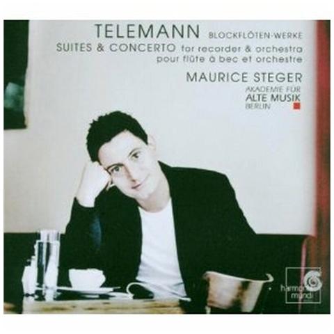 Telemann Georg Philip - Suite Per Flauto Dolce E Archi, Concerto Per Flauto Dolce Twv 51 - Foto 1