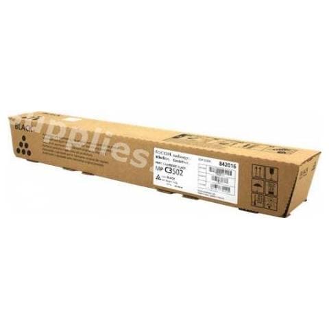 Toner Originale Nero Aficio MP C3002 / MP C3502 Capacità 28000 Pagine - Foto 2