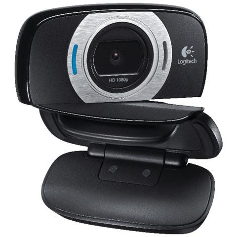 Webcam HD C615 Microfono Incorporato USB 2.0 Colore Nero - Foto 1