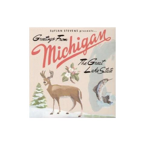 Sufjan Stevens - Michigan (2 Lp) - Foto 1