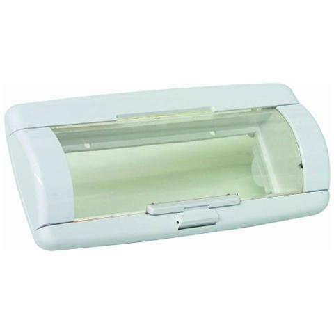 Adattatore autoradio 03365 Mascherina per imbarcazioni colore bianco - Foto 1