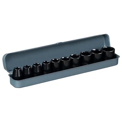 Set Bussole Impact 10 Pezzi Per Avvitatori Ad Impulsi - Foto 1