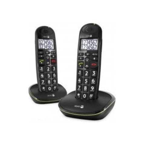 Phoneeasy 110 Cordless Duo Black - Foto 2