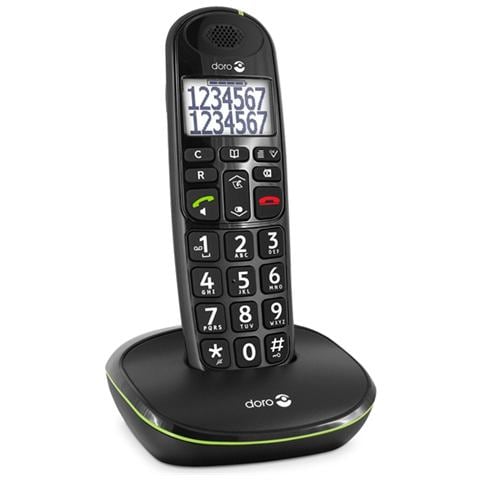 Phoneeasy 110 Cordless Duo Black - Foto 1