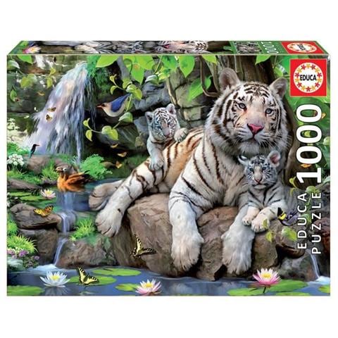 Puzzle 1000 Pezzi Tigers Blcs - Foto 1