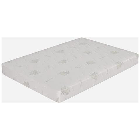 Materasso alla Francese 140x195 Sfoderabile, Alto 19 cm - Waterfoam, Rivestimento in Aloe Vera | Lupin I - Foto 1