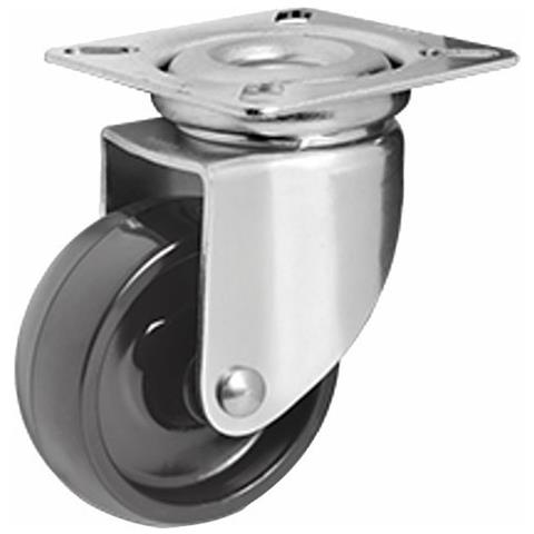 Ruota Poliammide Pg 60x25 324103 Tr - Foto 2