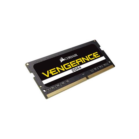 Memoria SoDimm Vengeance 16GB (1 x 16 GB) DDR4 2666 MHz CL18 Colore Nero - Foto 1