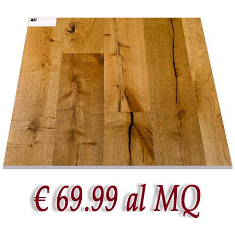 Lotto Stock Maxilistone 100mq ""rustic Win"" Rovere Affumicato, Spazzolato E Oliato - Foto 1