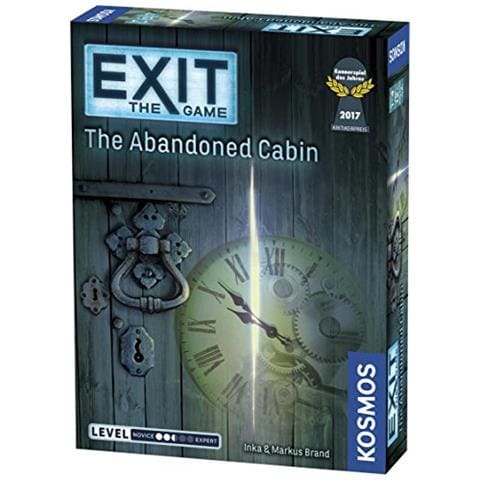 Exit: The Abandoned Cabin Board Game - Brand New - Foto 2