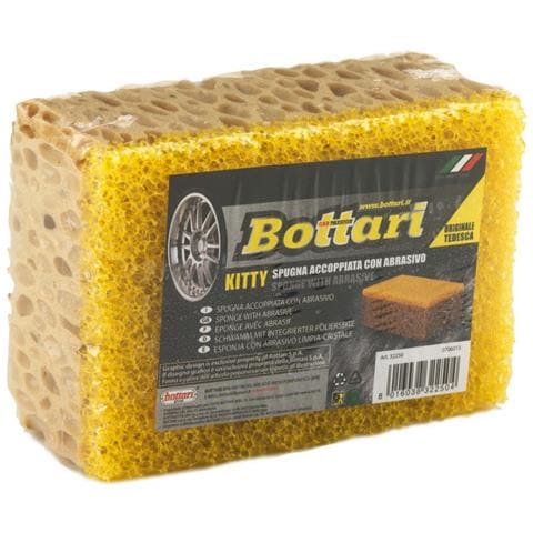 Spugna Con Strato Abrasivo Per Lavaggio Auto Kitty - Foto 1