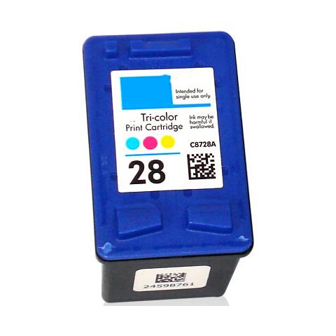 C8728ae Cartuccia Rigenerata Per Hp 28 Colori 1100pag. - Foto 1