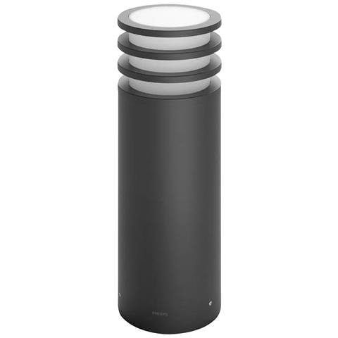 Philips Hue White Lucca Piedistallo Esterno Antracite In Alluminio - Foto 1