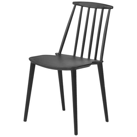 Set Di 2 Sedie Da Pranzo In Colore Nero Ventnor - Foto 22