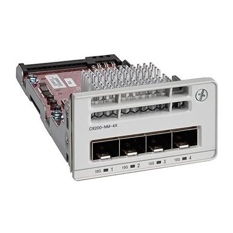 9200 Series Network Module - Modulo di espansione - 10 Gigabit SFP+ x 4 - per Catalyst 9200, 9200L - Foto 1