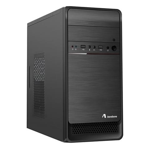 Case Micro Atx Con Alimentatore 500w Psu 1 Usb 2.0+3.0 Nero - Foto 1