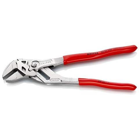 Knipex Pinza Pinza chiave e chiave in un unico utensile (250 mm) 86 03 250 SB (confezione selfservice / blister) - Foto 3