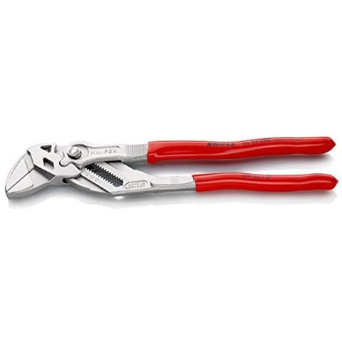 Knipex Pinza Pinza chiave e chiave in un unico utensile (250 mm) 86 03 250 SB (confezione selfservice / blister) - Foto 1