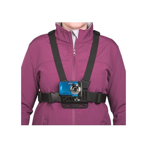 Adattatore da Connettore 1/4" a GoPro in Plastica Colore Nero - Foto 2