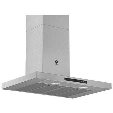 Cappa 3BC978HX a Parete da 70 cm Aspirante e Filtrante Colore Inox - Foto 1