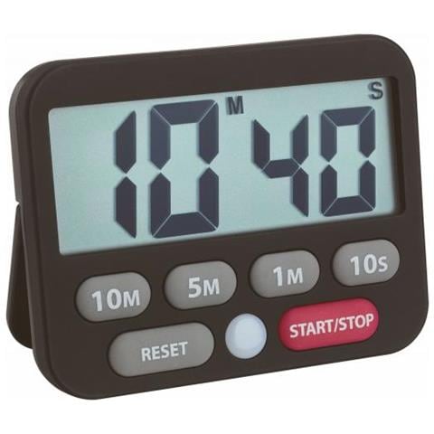 Tfa-dostmann 38.2038.01 Timer Da Cucina Digitale Nero, Grigio, Rosso, Bianco - Foto 1