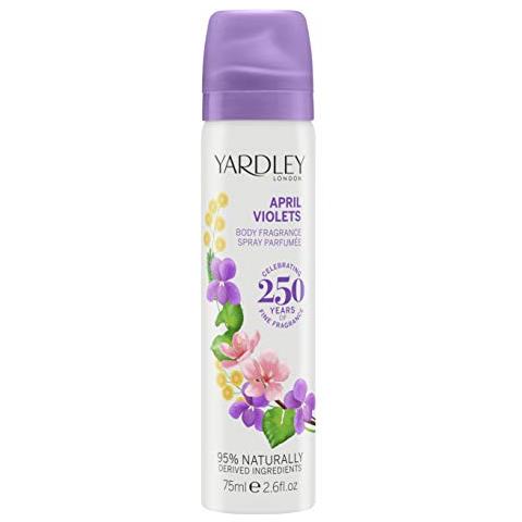 April Violets Body Spray 75 Ml1 Unità - Foto 1