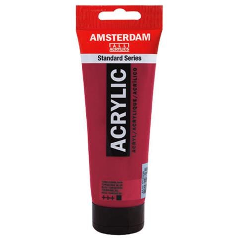 Colori Acrilici Amsterdam Standart Serie 120 Ml -carmine - Foto 1