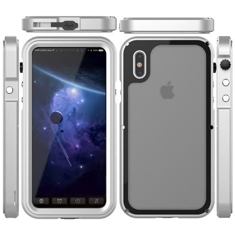 La Cassa Di Alluminio Nera Per Iphone Iphone X Xs Impermeabile - Foto 3