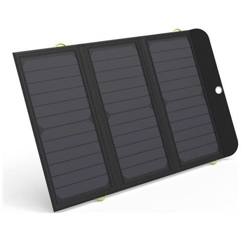 Solar Charger 21w 2xusb+usb-c (solar Charger 21w 2xusb+usb-c - Solar Charger 21w - 2xusb+usb-c, Black, Mobile Phone / smartphone, Rectangle, Shock - Warranty: 60m)  - Foto 2