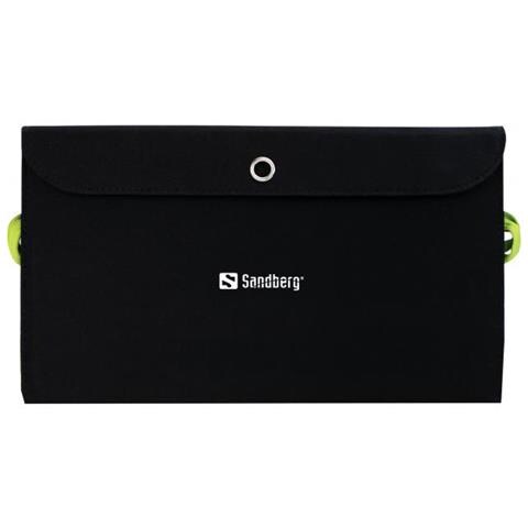 Solar Charger 21w 2xusb+usb-c (solar Charger 21w 2xusb+usb-c - Solar Charger 21w - 2xusb+usb-c, Black, Mobile Phone / smartphone, Rectangle, Shock - Warranty: 60m)  - Foto 8