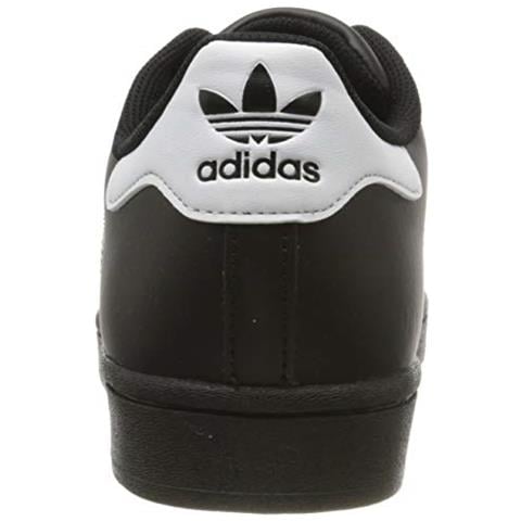 Superstarscarpe Da Ginnastica Uomonero (core Nero / Bianco Ftwr / Core Nero) 43 1/3 Eu - Foto 2