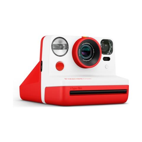 Fotocamera Istantanea Now con Flash / Autofocus / Autoscatto Colore Rosso / Bianco - Foto 2