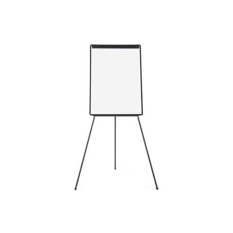 Lavagna A Fogli Mobili Con Treppiede 70x100 Cm Plastica Nero Ea2300475 - Foto 1