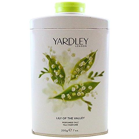 Lily Of The Valley Talco Profumato 7 Oz 200g Per Donne Da 7 Fl Oz - Foto 1