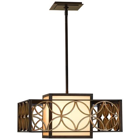 1 Luce Soffitto Pendente Bar Oro, Bronzo, E27 - Foto 6
