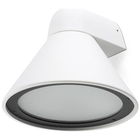 Applique Da Esterno Down Lighter Bianca, E27, Ip65 - Foto 1