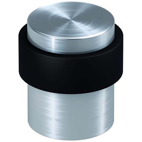 TS 230 fermaporta salva dita Acciaio inox Gomma, Acciaio inox - Foto 1