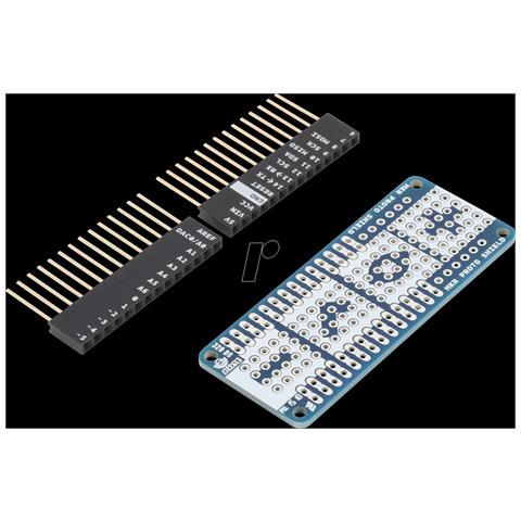 Arduino Mkr Proto Shield Proto-schild Blau (tsx00001) - Foto 4