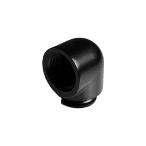 Tdwt90-b01 Raccordo 90 G1-4 Maschio-femmina Nero - Foto 1