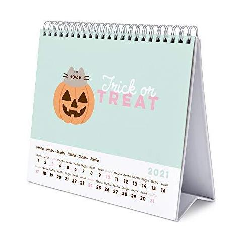 Pusheen Foodie Collection 2021 Desk Calendar - Desktop Calendar 2021 - Foto 4