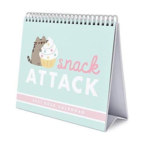 Pusheen Foodie Collection 2021 Desk Calendar - Desktop Calendar 2021 - Foto 1