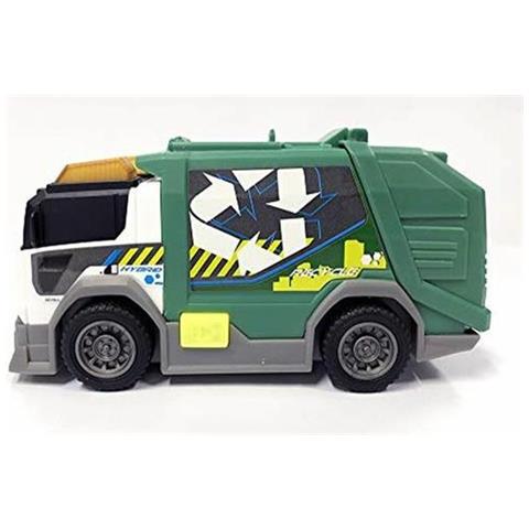 City Heroes - Camion Ecologia Cm. 15 Con Luci E Suoni - Foto 4