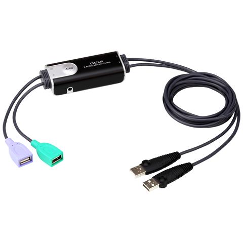 Switch KM cavo USB Boundless a 2 porte - Foto 1