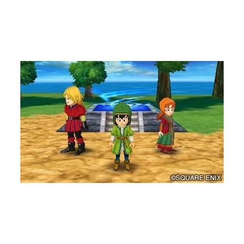 Dragon Quest Vii Frammenti Del Forgotten Past 3ds Gioco - Foto 2